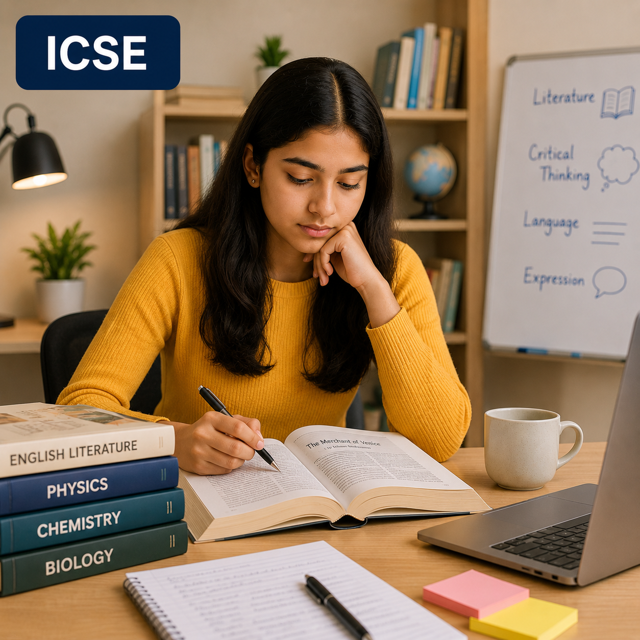 ICSE Online Tuition for Grades 3 to 12