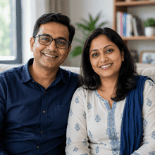 Indian parent testimonial from London UK