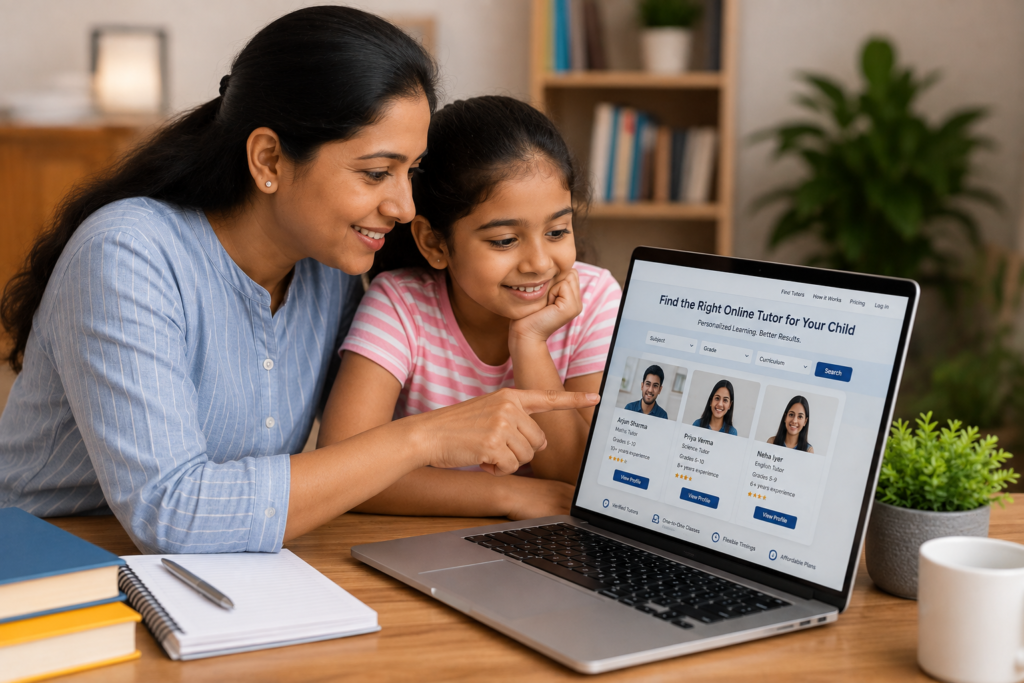 How to Choose the Right Online Tutor for Your Child