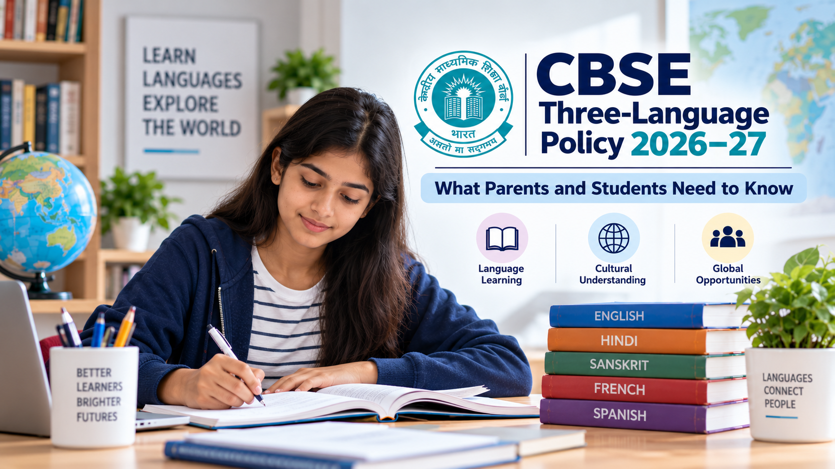 CBSE three language scheme 2026-27 explained for students