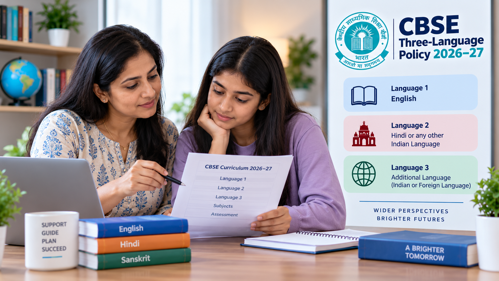 CBSE Class 9 and Class 10 language requirements 2026-27