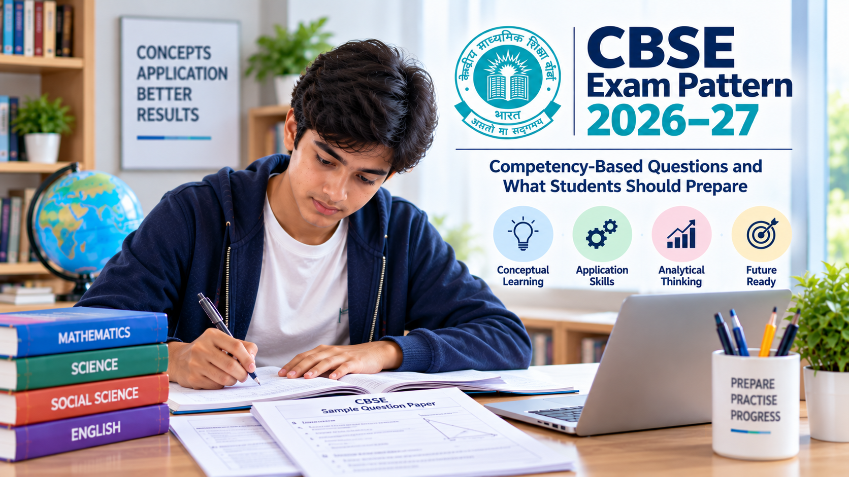 CBSE exam pattern 2026-27 and competency based questions