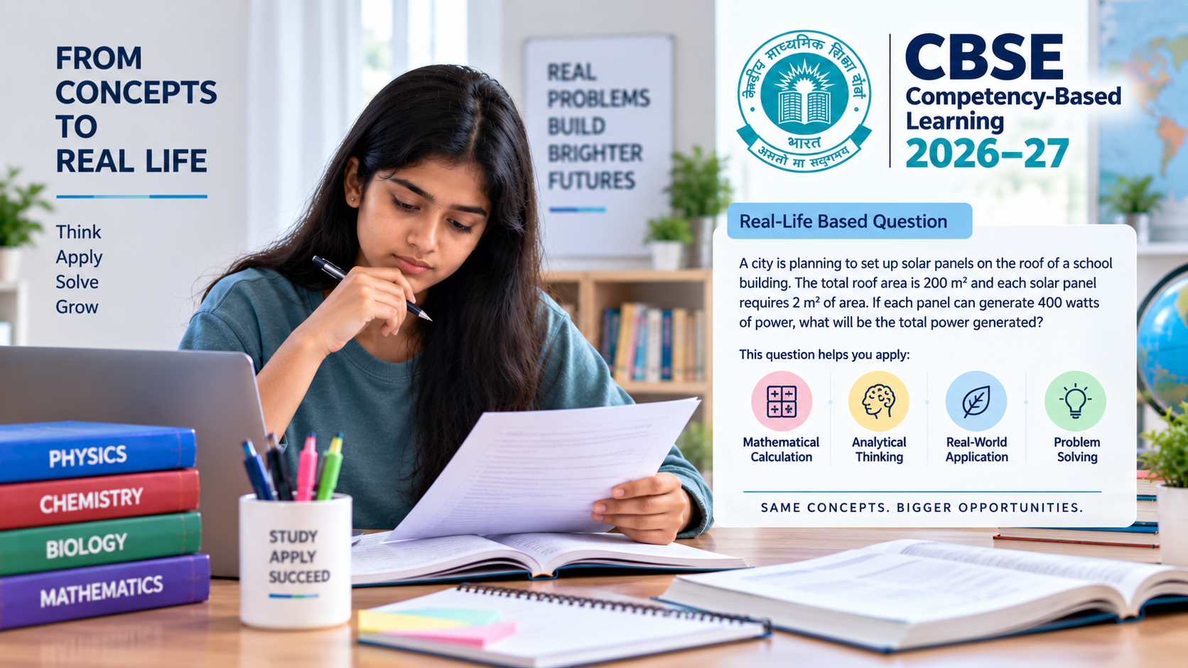 CBSE competency based questions 2026-27 explained