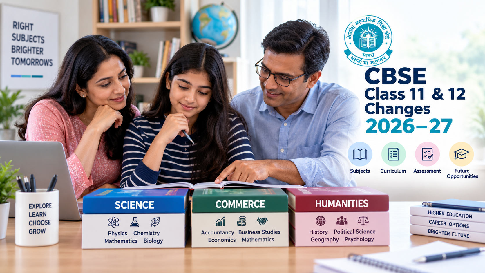 CBSE Class 11 and 12 changes 2026-27 for students