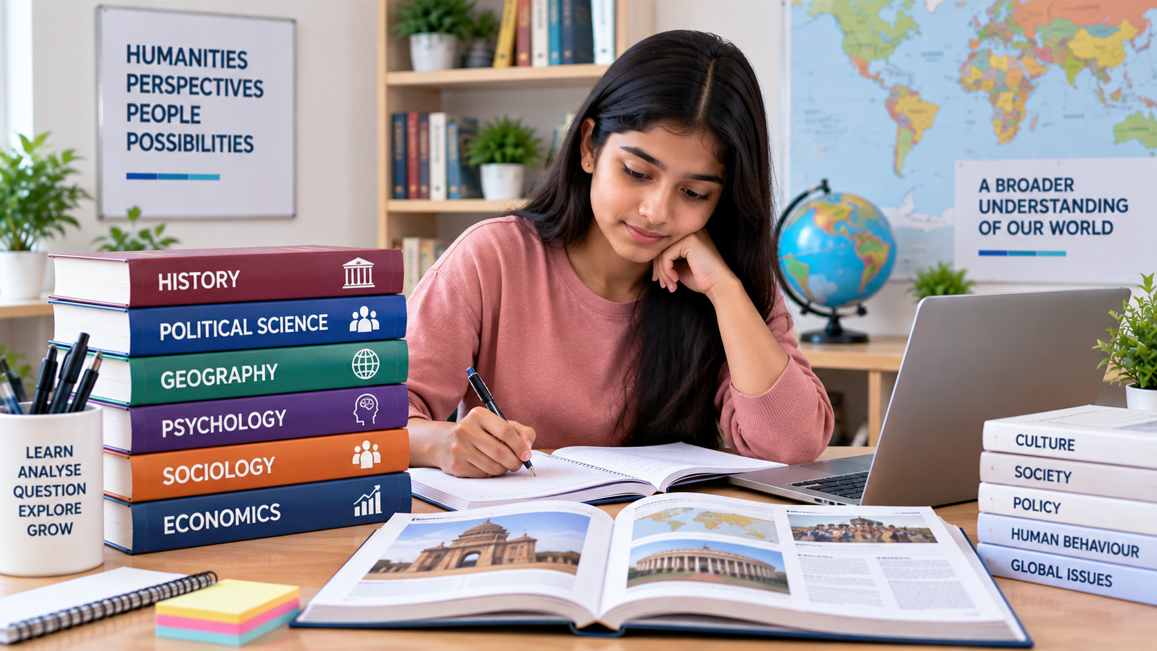 CBSE Class 11 Humanities subjects 2026-27