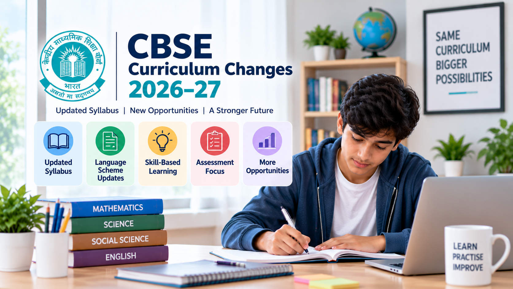 CBSE curriculum changes 2026-27 for Classes 9 to 12